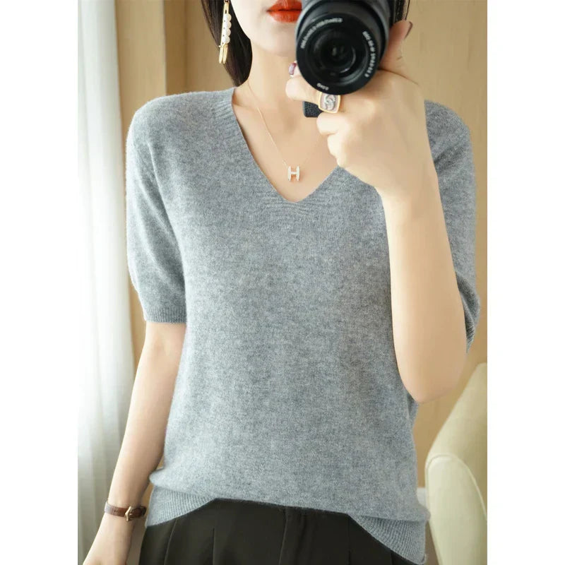 Stilla | Smart og Afslappet T-shirt