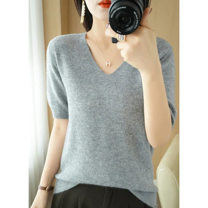 Stilla | Smart og Afslappet T-shirt
