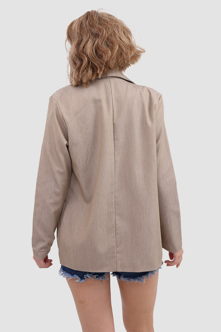 Stilla | Lækker Blazer Med Lommer Og Knapper