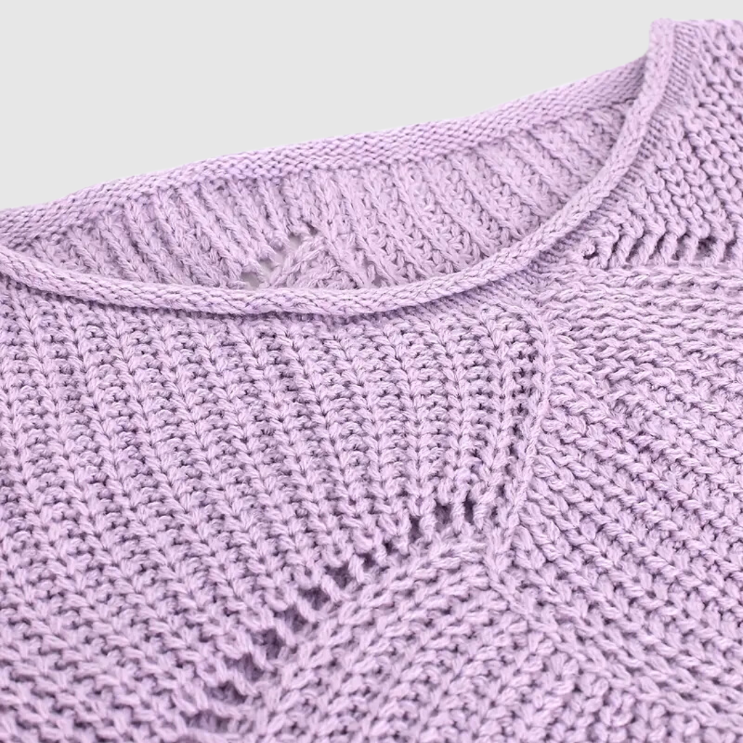 Stilla | Taljeret og Elegant Pullover