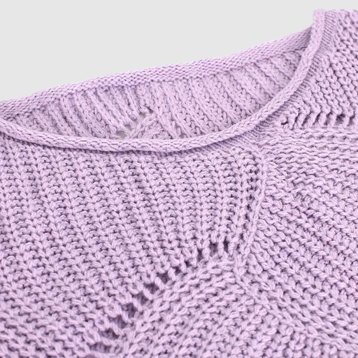 Stilla | Taljeret og Elegant Pullover