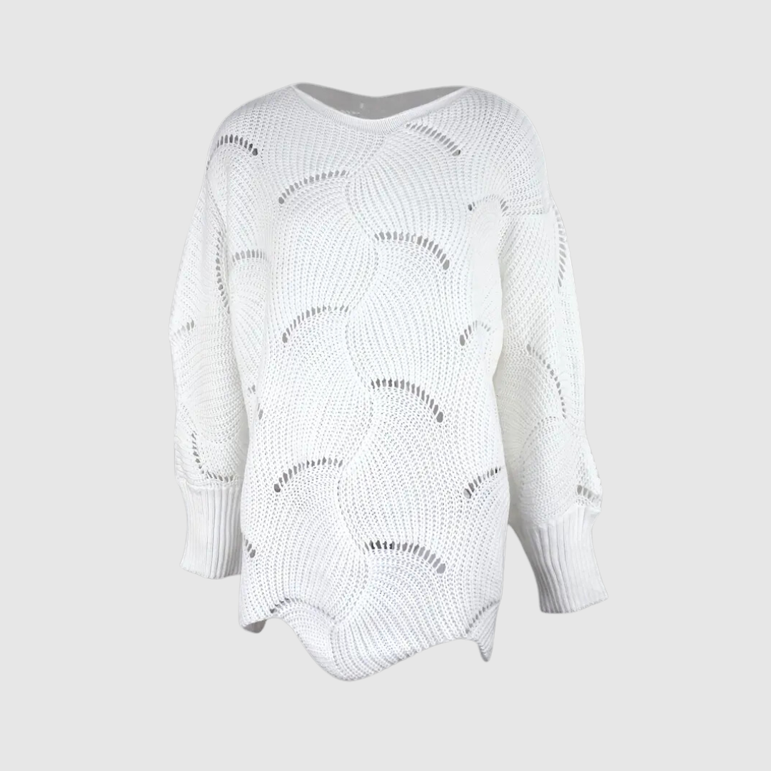 Stilla | Taljeret og Elegant Pullover