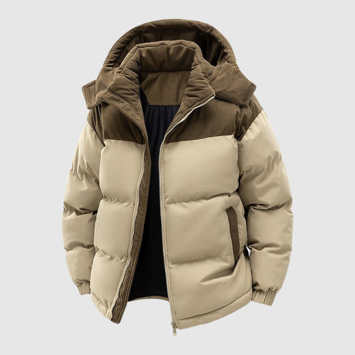 Stilla | Vinter Zip-Up Puffer Herrejakke