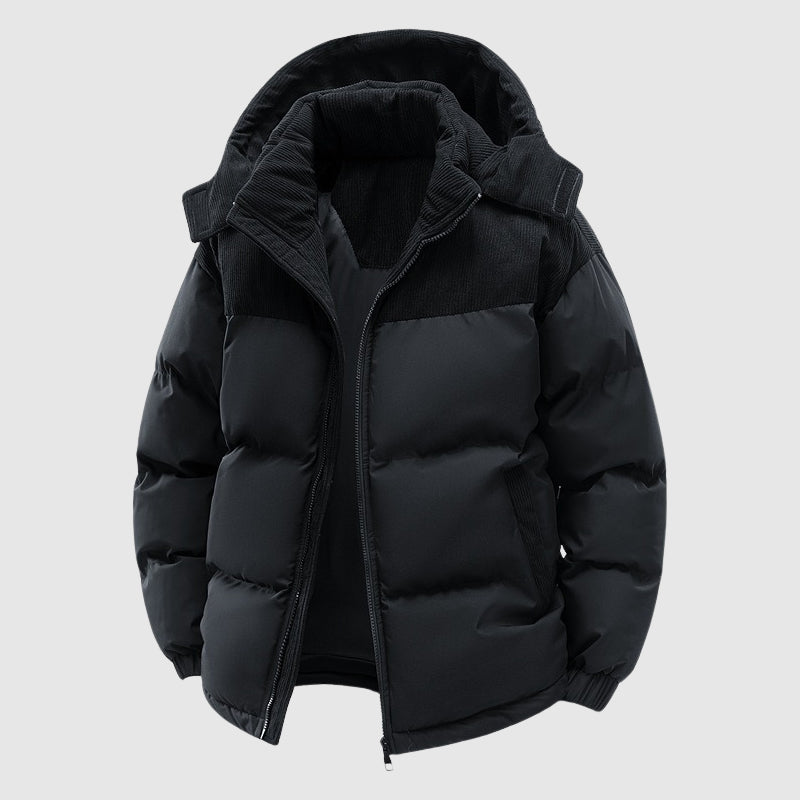 Stilla | Vinter Zip-Up Puffer Herrejakke