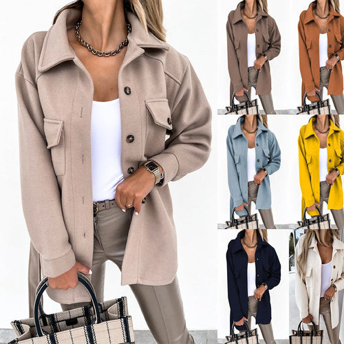 Stilla | Utility Jacket - Damejakke overgangsjakke til hver sæson