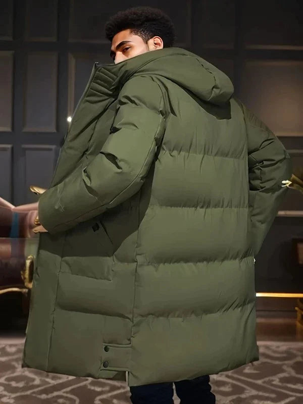 Stilla | Stilfuld Vandtæt Parka til Den Daglige Udendørs Brug