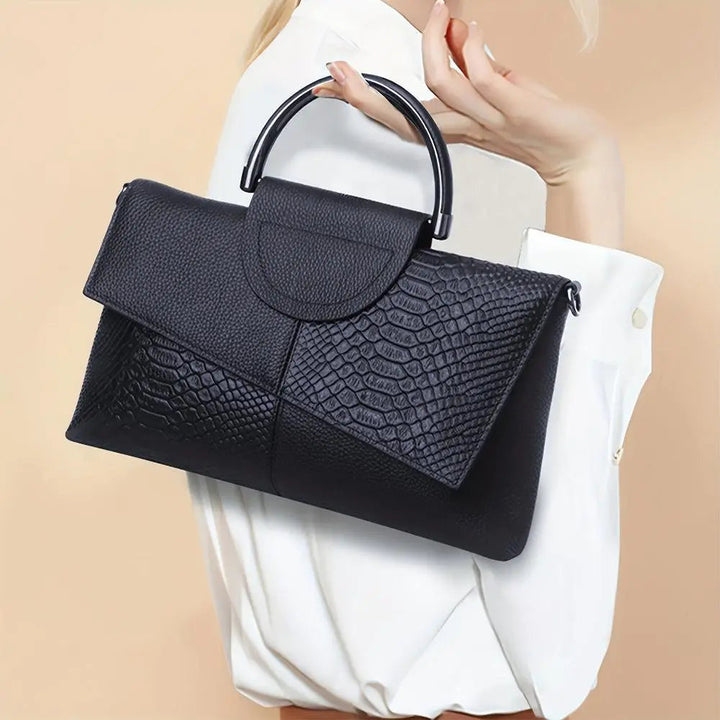 Stilla | Croc Embossed Luxury Bag