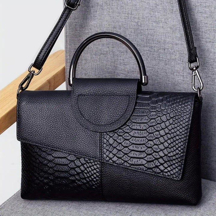 Stilla | Croc Embossed Luxury Bag