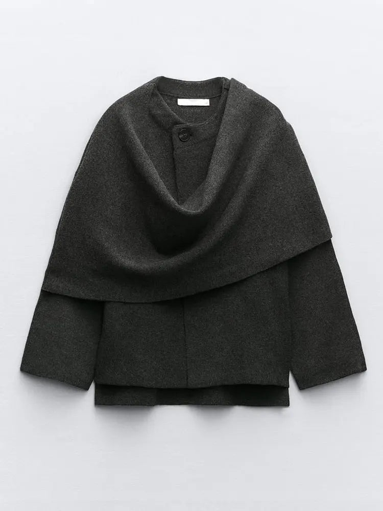 Stilla | Elegant frakke med sjalkrave