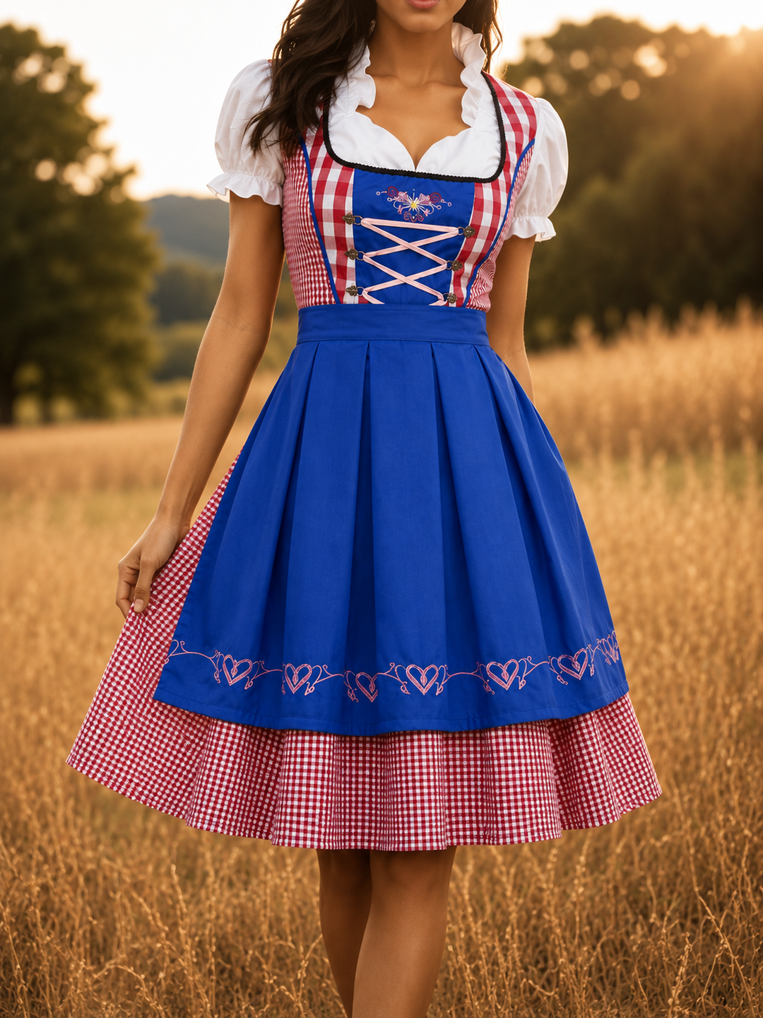 Stilla | Oktoberfest Dirndl Ternet