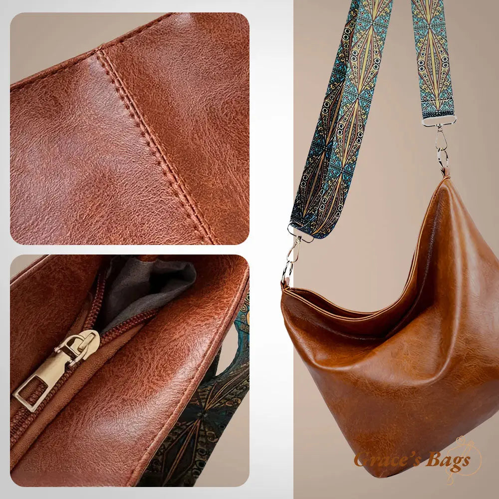 Stilla | Retro Charme Skuldertaske