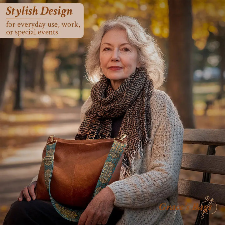 Stilla | Retro Charme Skuldertaske
