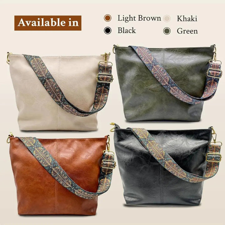 Stilla | Klassisk Vintage Charme Skuldertaske