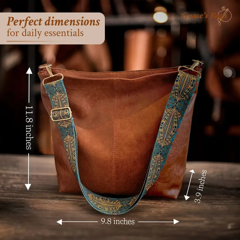 Stilla | Klassisk Vintage Charme Skuldertaske