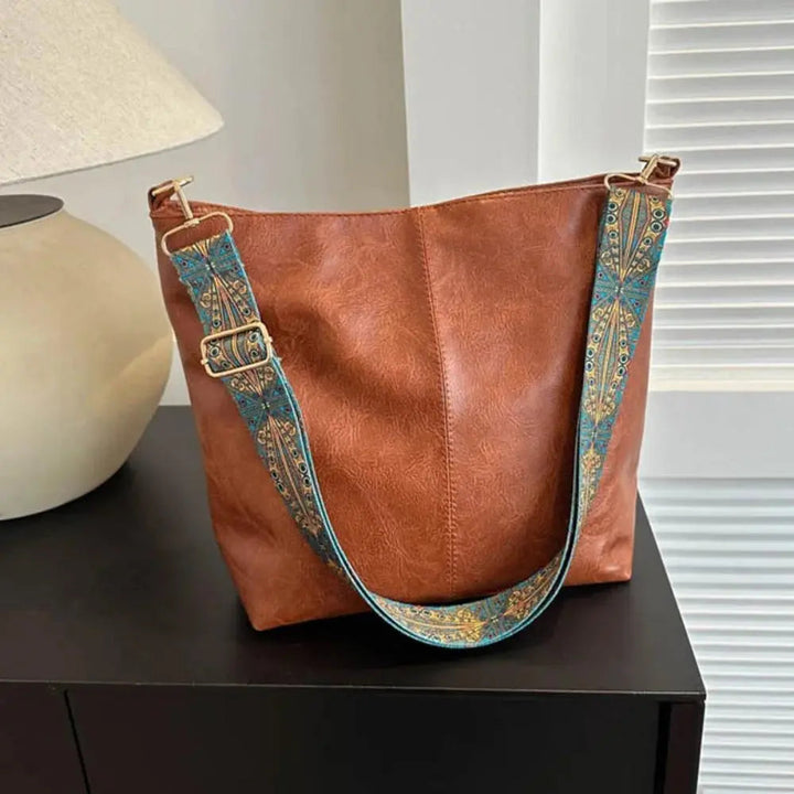 Stilla | Klassisk Vintage Charme Skuldertaske