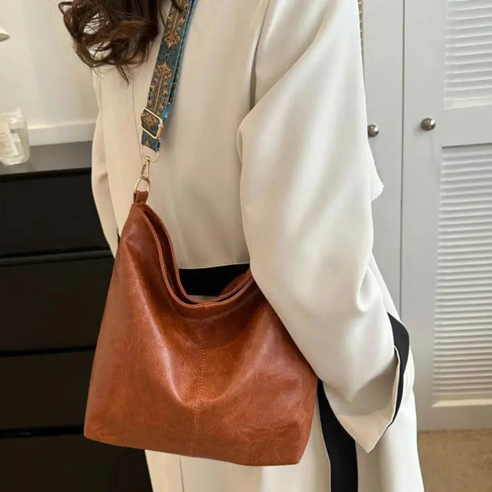 Stilla | Klassisk Vintage Charme Skuldertaske