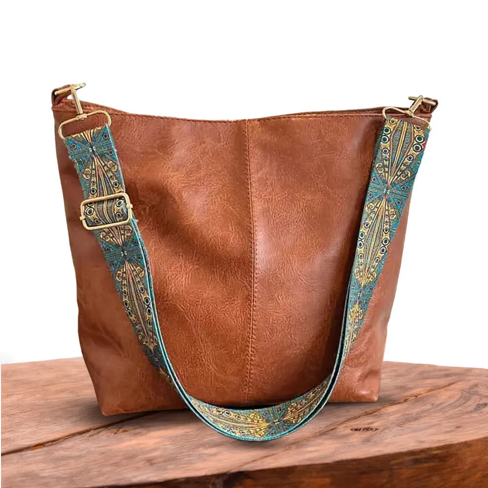 Stilla | Klassisk Vintage Charme Skuldertaske