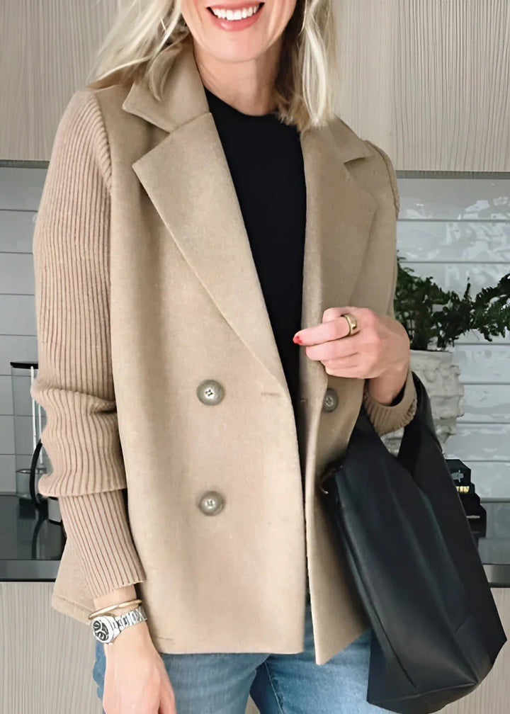 Stilla | Dame Dobbelt rækkefrakke Elegant vintervarme og elegance