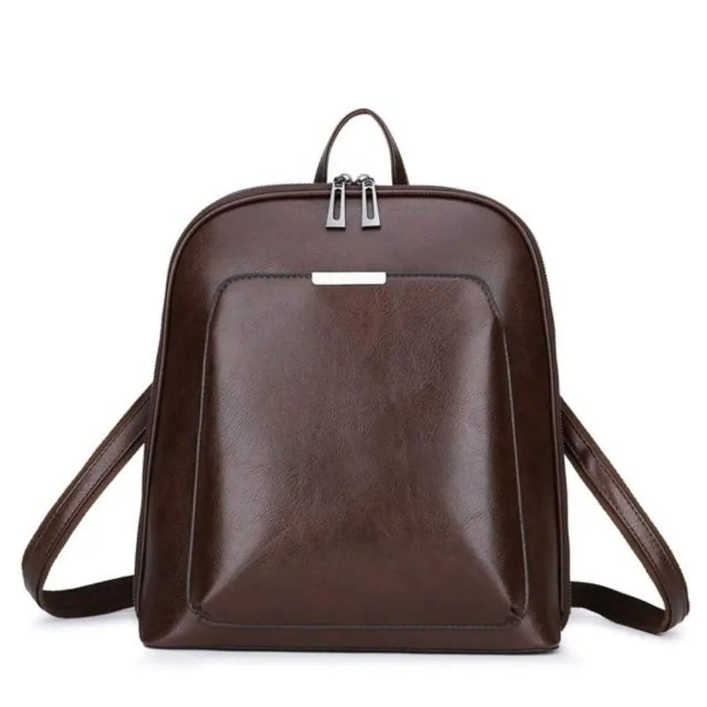 Stilla | Double Zip Rygsæk Slank Design