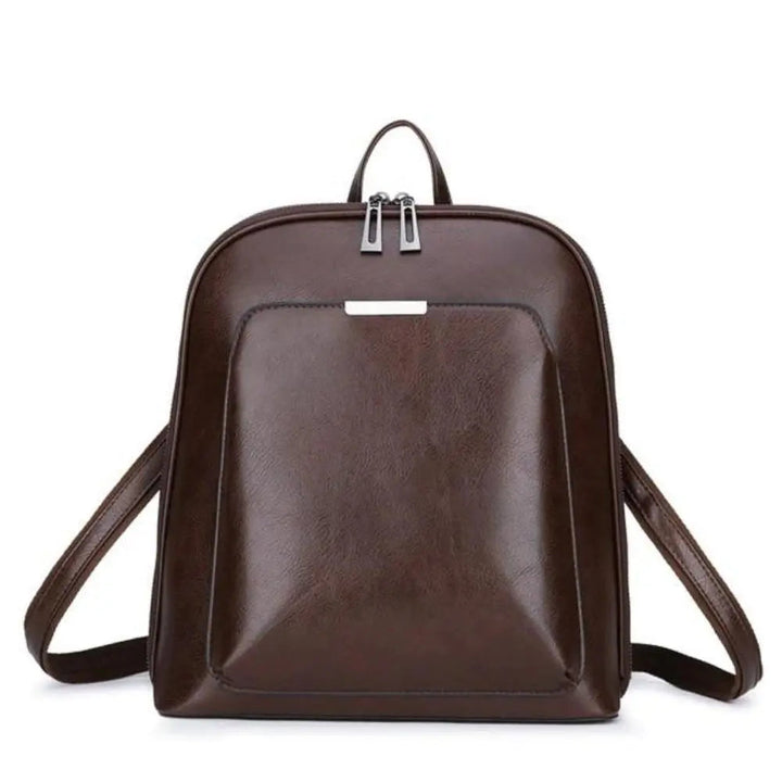 Stilla | Double Zip Rygsæk Slank Design