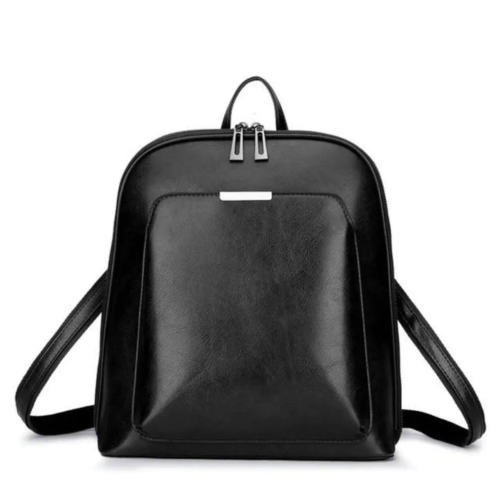 Stilla | Double Zip Rygsæk Slank Design