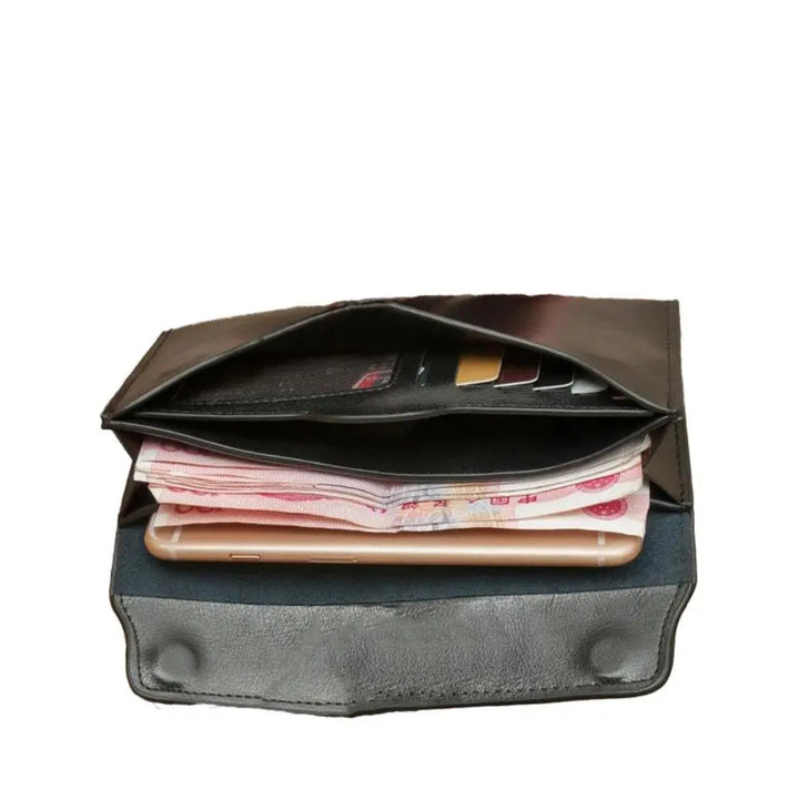 Stilla | Fold Over Wallet Med Magnetklap