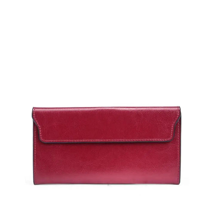Stilla | Fold Over Wallet Med Magnetisk Klap