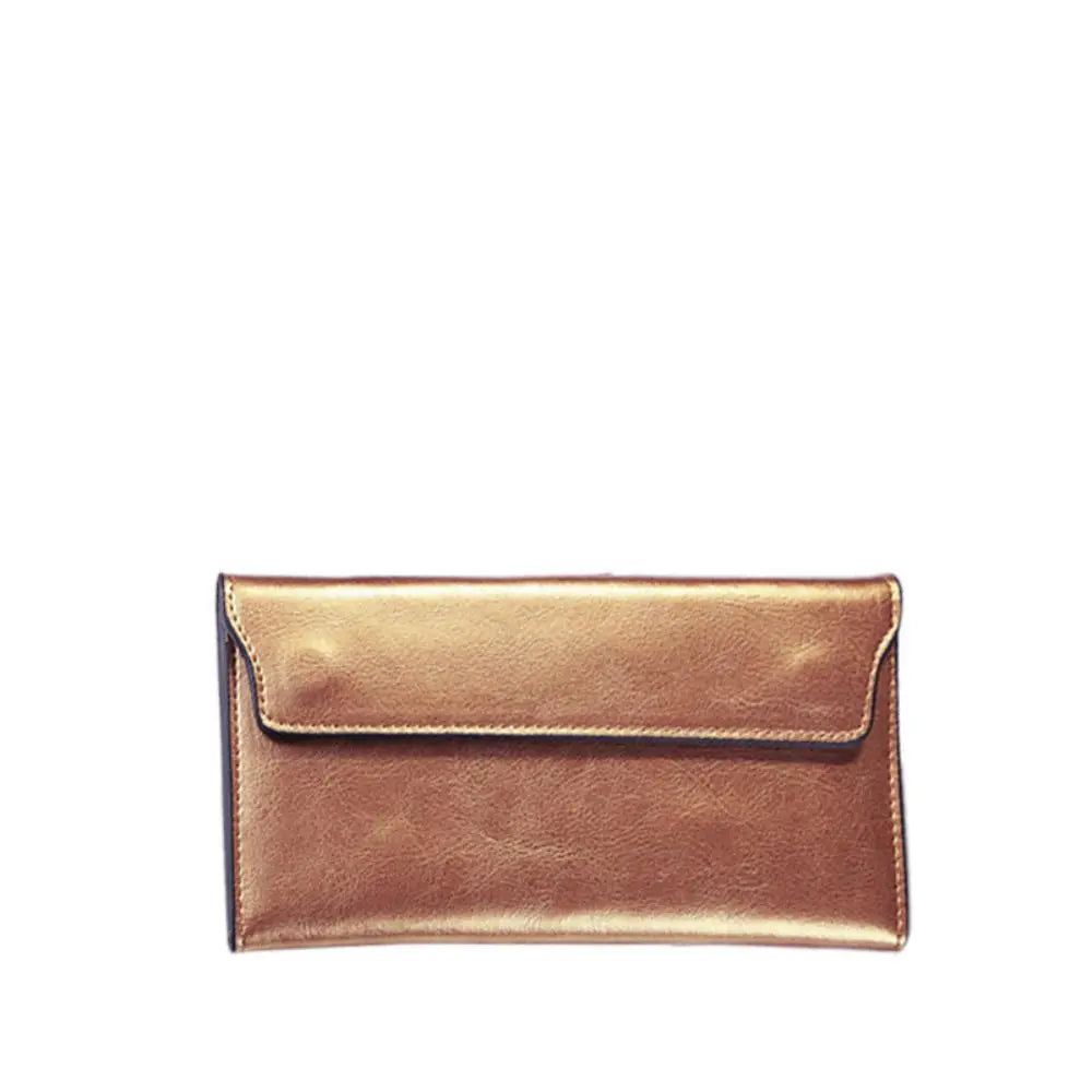 Stilla | Fold Over Wallet Med Magnetisk Klap