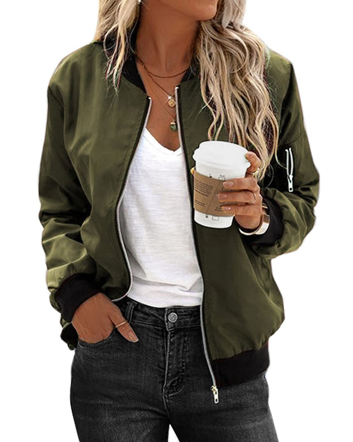Stilla | Classic Bomber Jacket