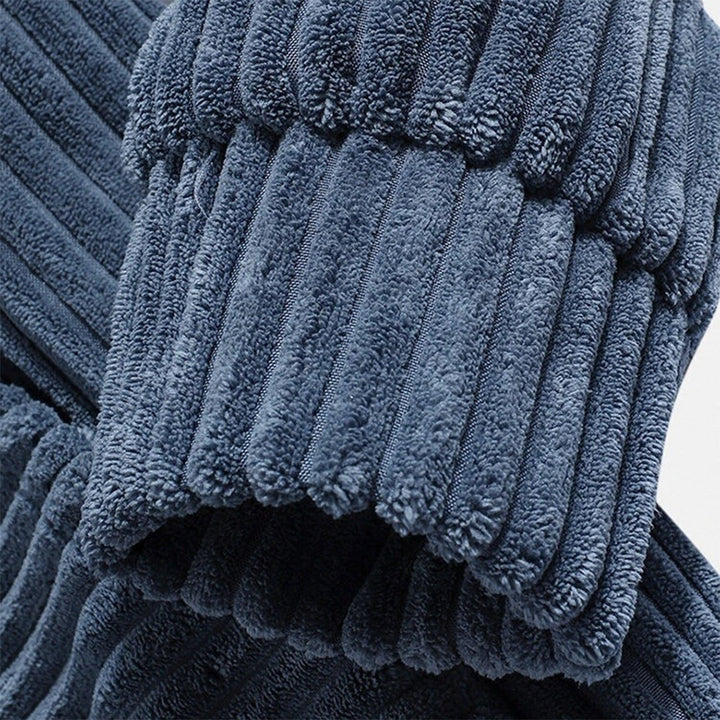 Stilla | Klassisk Hoodie Af Cordmateriale til Mænd
