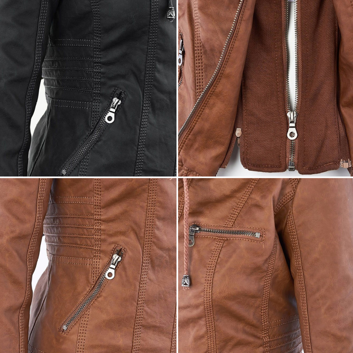 Stilla | Vegetansk læderjakke til kvinder