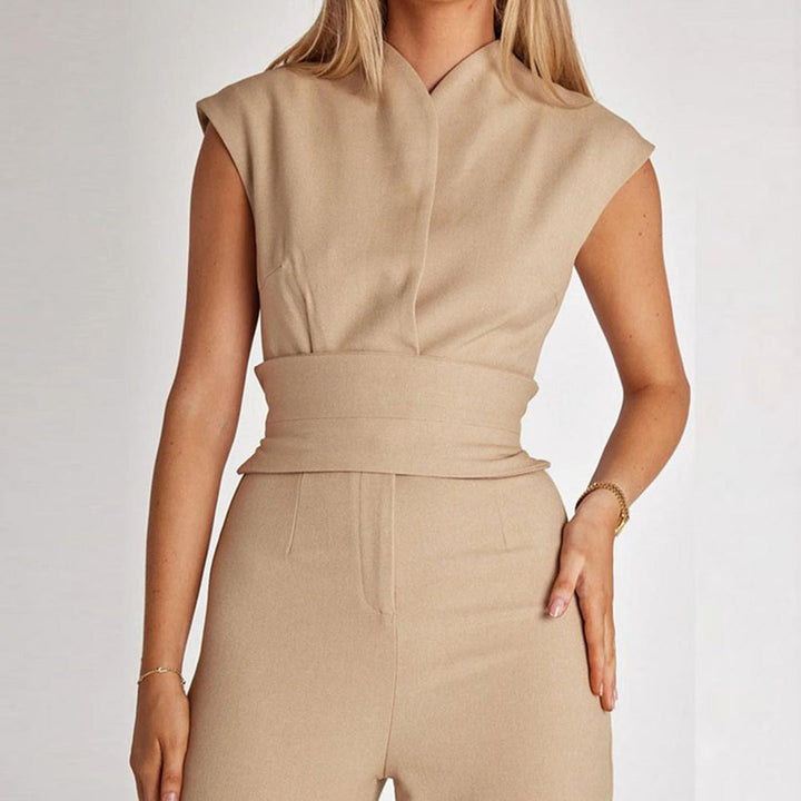 Stilla | Trendy Overall med bred ben