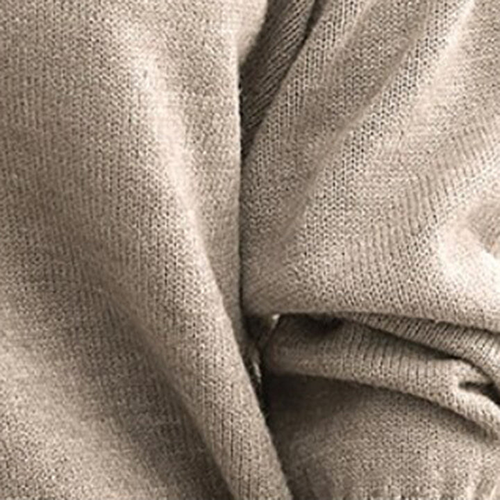 Stilla | Lækkert Elegant Pullover Med V-hals