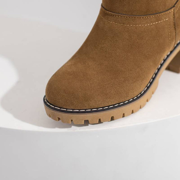 Stilla | Støvler Med Høje Hæle Caroline Elegance Og Komfort Til En Moderne Stil
