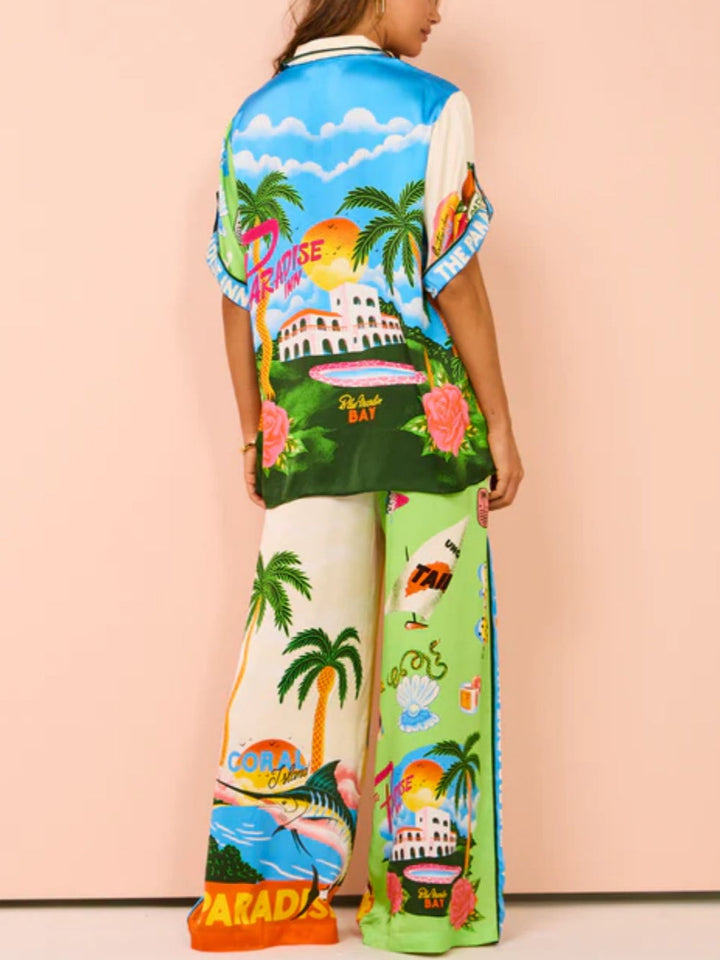Stilla | Bluse Sunny Beach