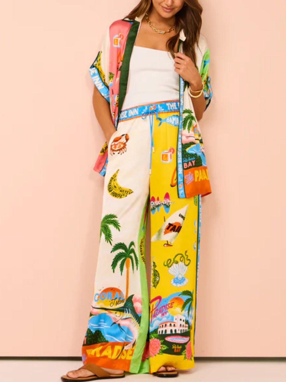 Stilla | Bluse Sunny Beach