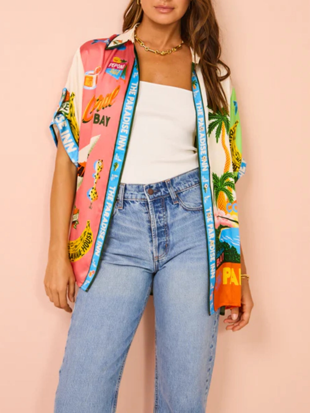 Stilla | Bluse Sunny Beach