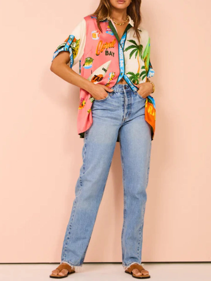 Stilla | Bluse Sunny Beach
