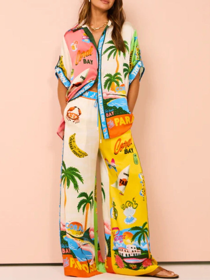 Stilla | Bluse Sunny Beach