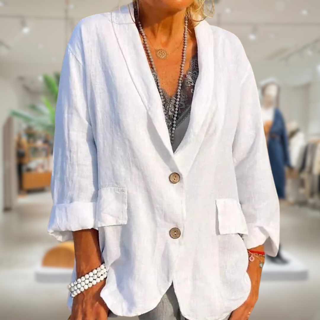 Stilla | Let sommer linnedragt