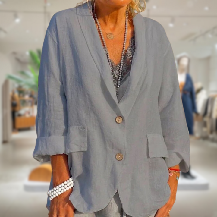 Stilla | Let sommer linnedragt