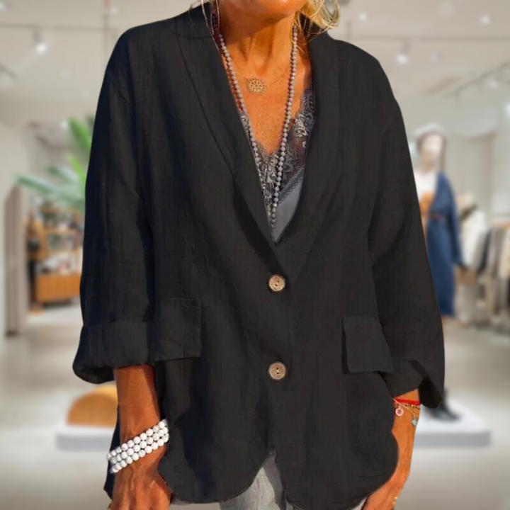 Stilla | Let sommer linnedragt
