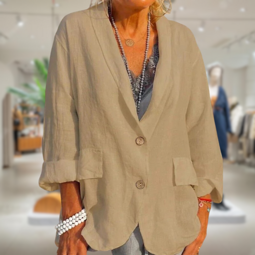 Stilla | Let sommer linnedragt