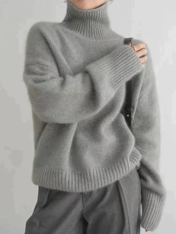 Stilla | Cashmere-rullekravepullover
