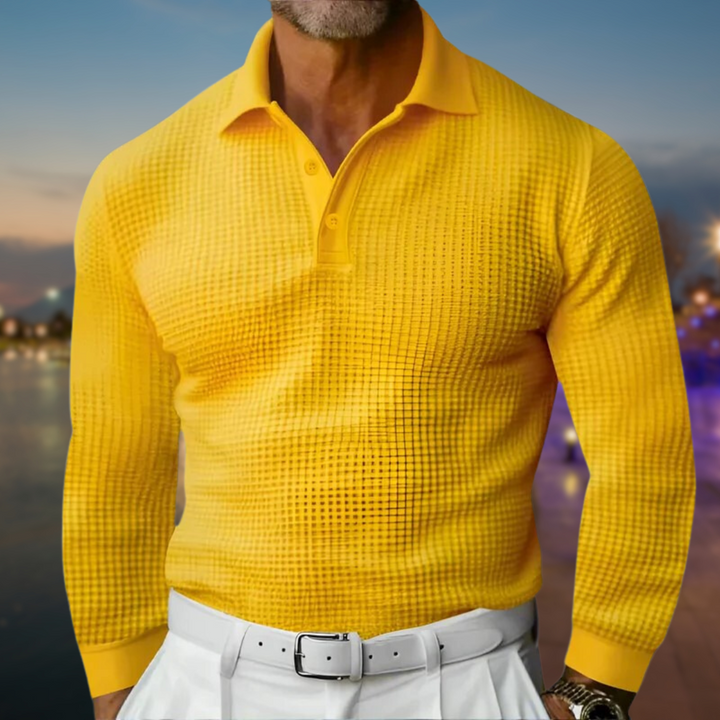 Stilla | Polo Sweatshirt - Herretøj Casual Bomuld