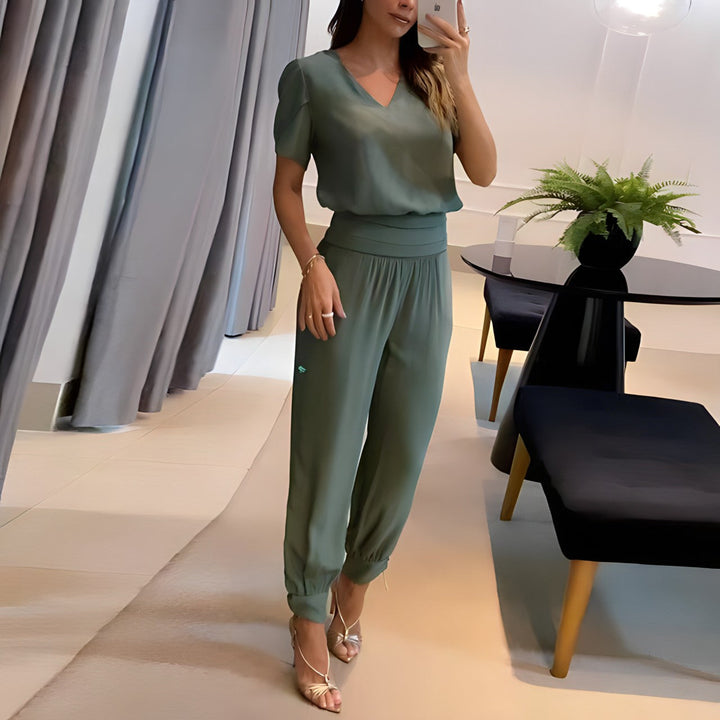Stilla | Trendy Bluse og Buksesæt