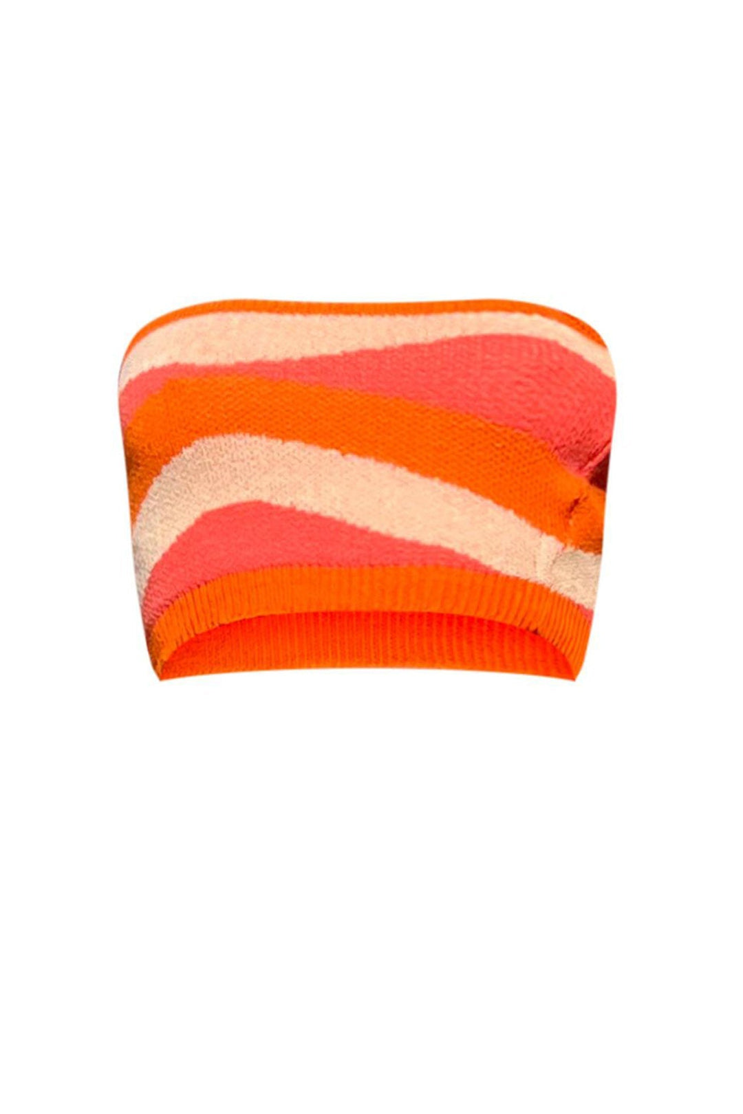 Stilla | Ensemble Af Stribet Strik