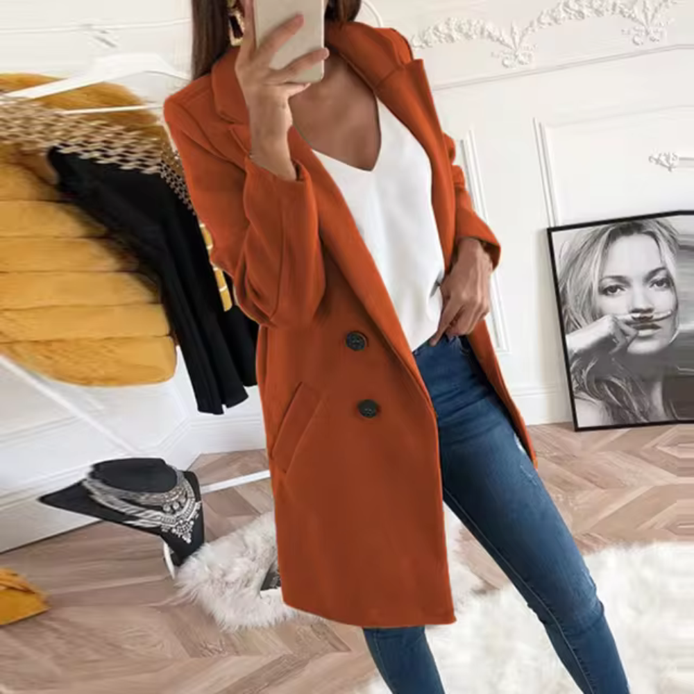 Stilla | Enkel og Elegant Casual Frakke