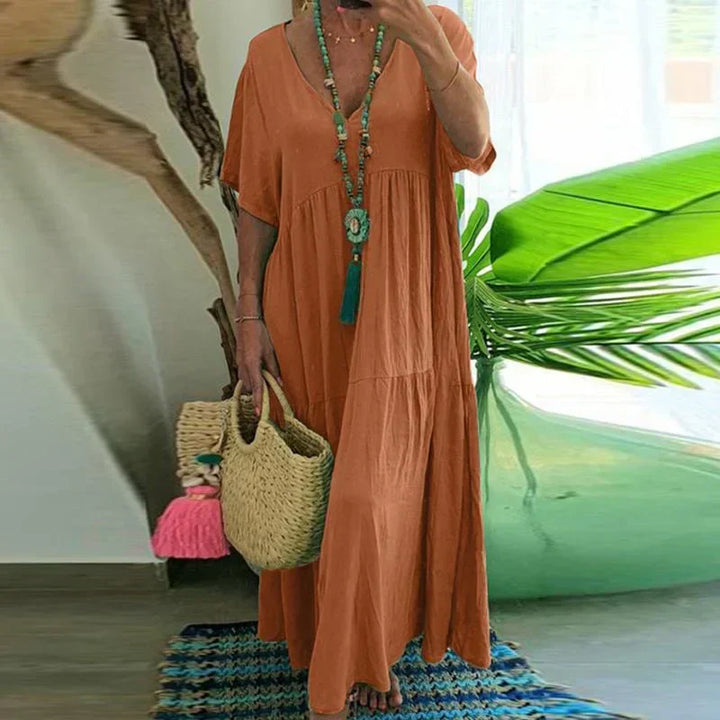 Stilla | Dame Afslappet Maxi Kjole