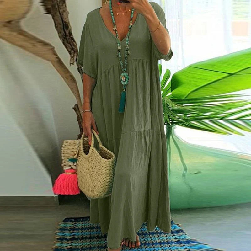 Stilla | Dame Afslappet Maxi Kjole